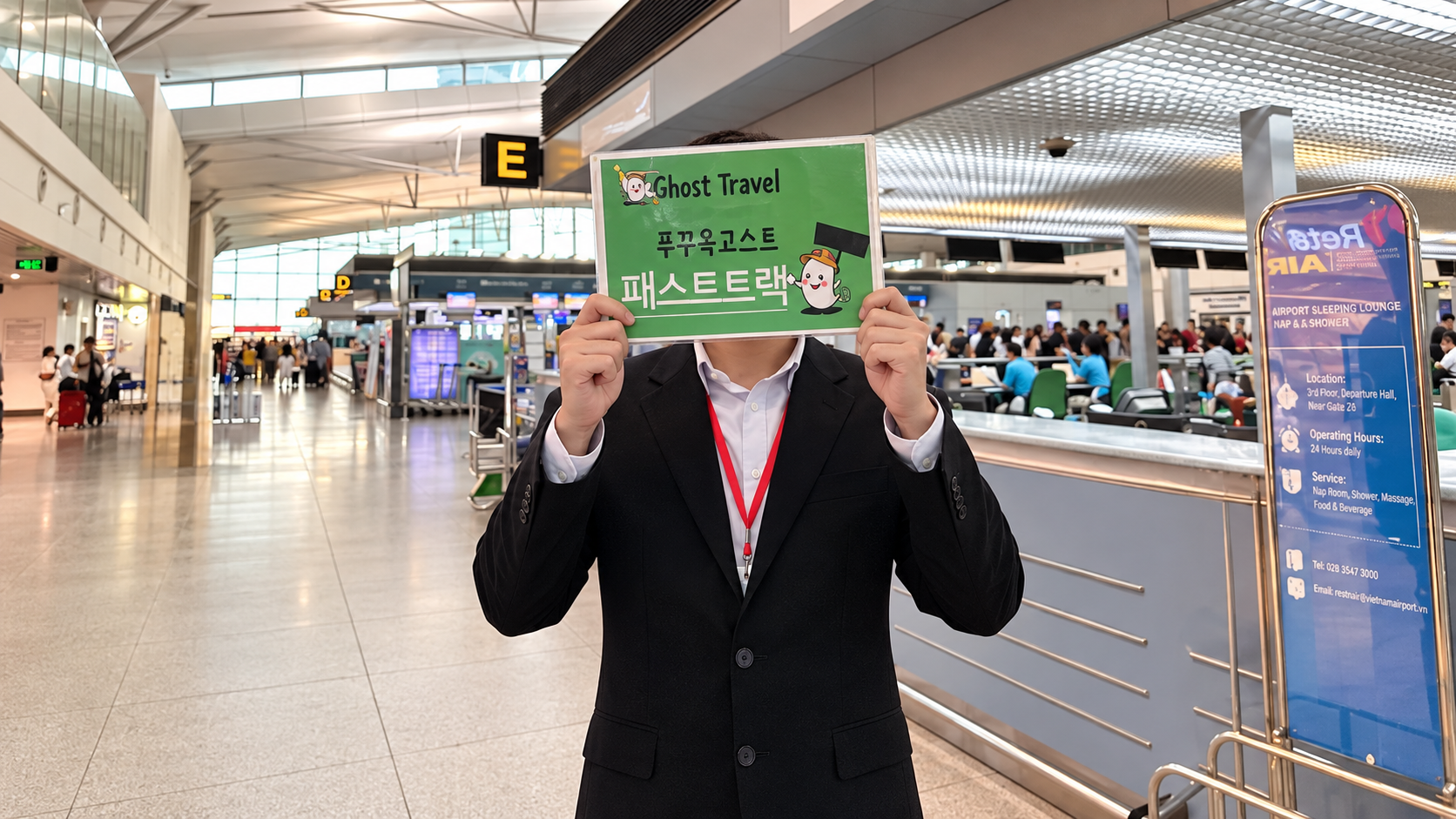 호치민 공항 VIP 패스트트랙 (입국·출국) | SGN Airport Fast Track 이미지 3